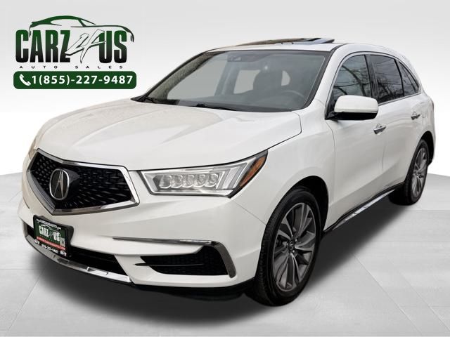 2020 Acura MDX Technology