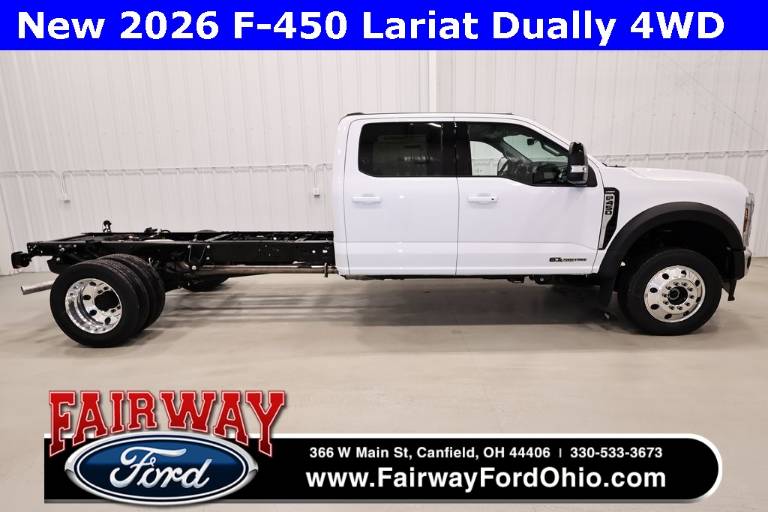 2026 Ford F-450SD LARIAT