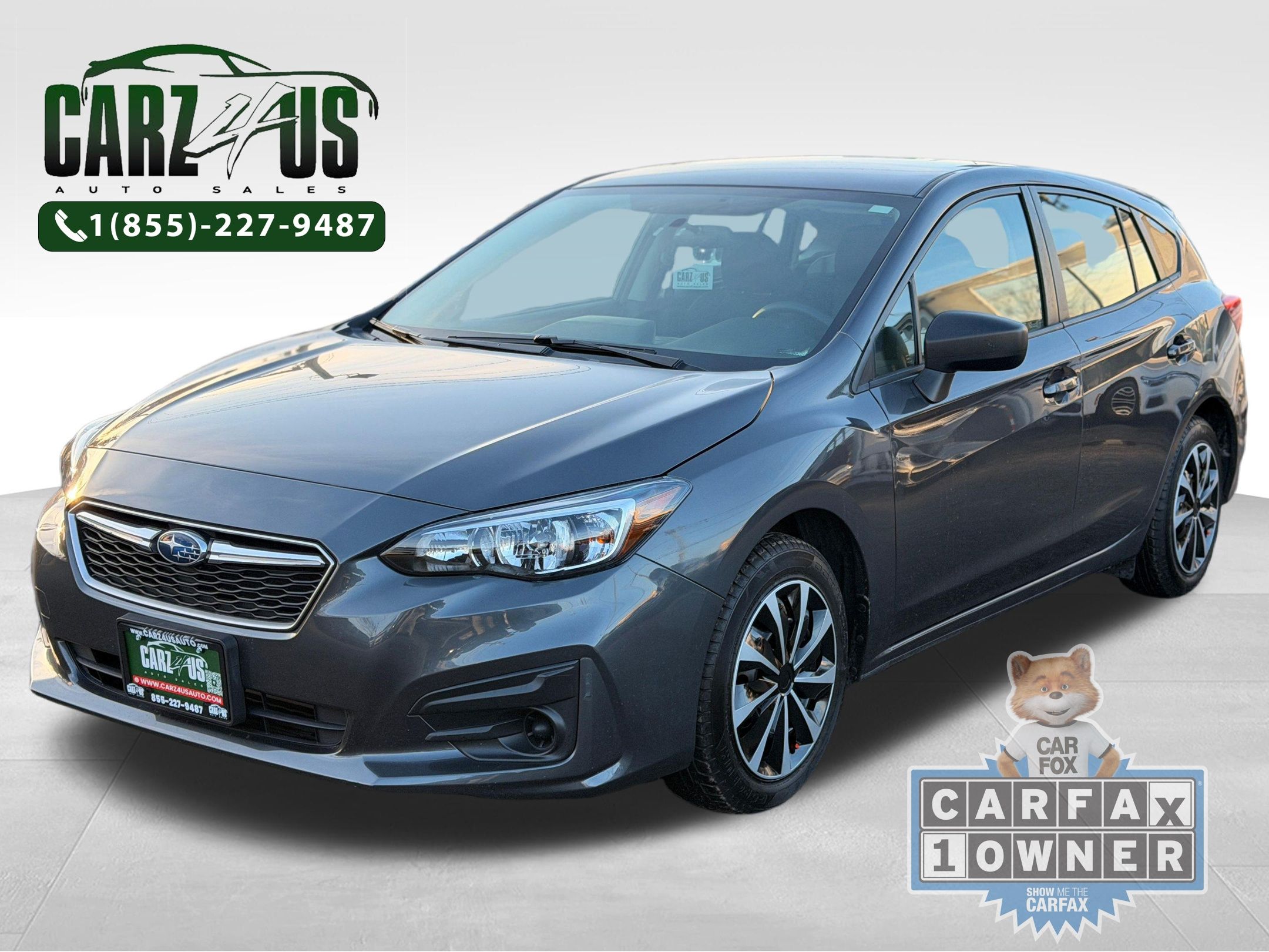2019 Subaru Impreza 2.0I