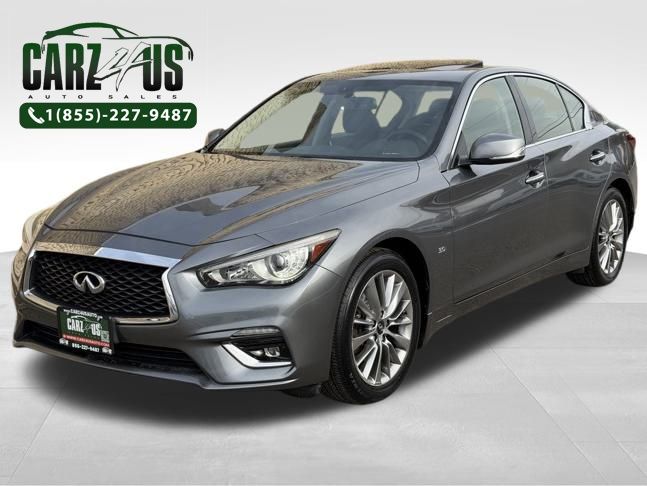 2018 INFINITI Q50 3.0T LUXE