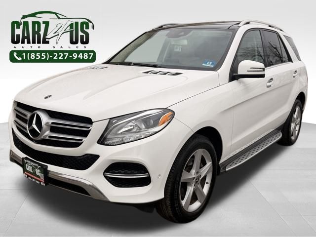 2018 Mercedes-Benz GLE GLE 350