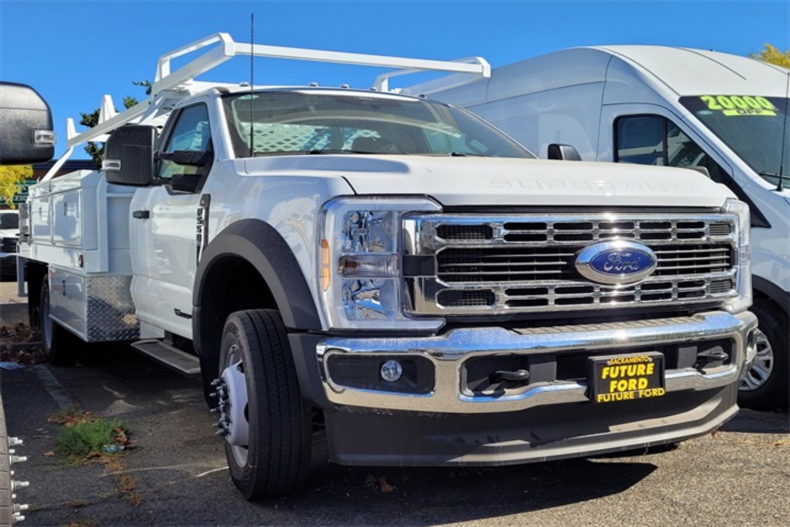 2024 Ford F-550 Super Duty Chassis Cab XL