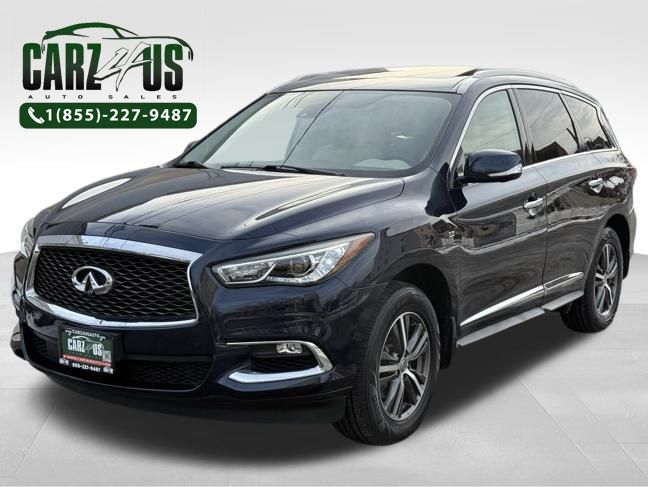 2019 INFINITI QX60 LUXE