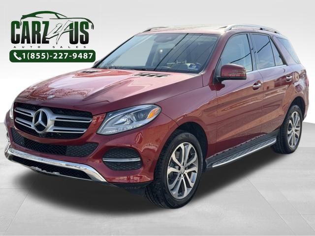 2017 Mercedes-Benz GLE GLE 350