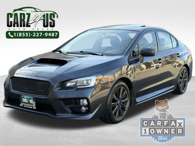 2015 Subaru Impreza WRX