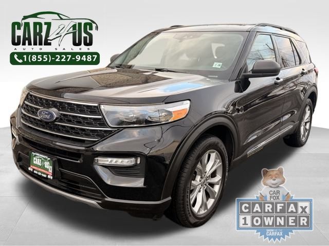 2021 Ford Explorer XLT