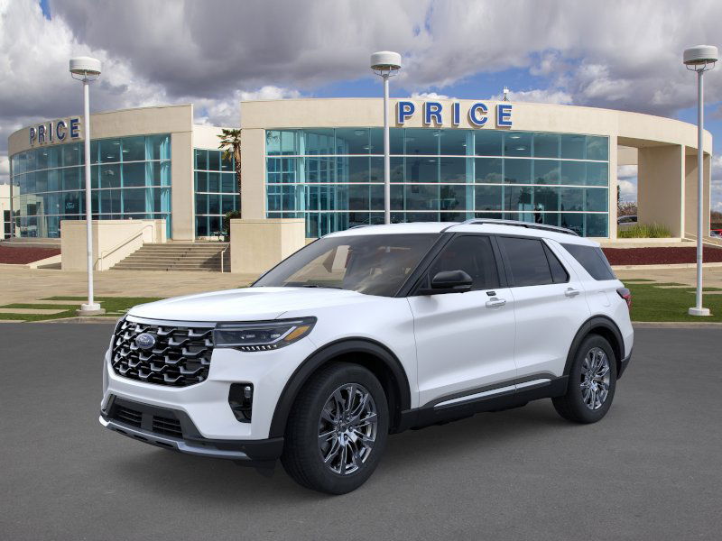 New 2026 Ford Explorer Platinum™