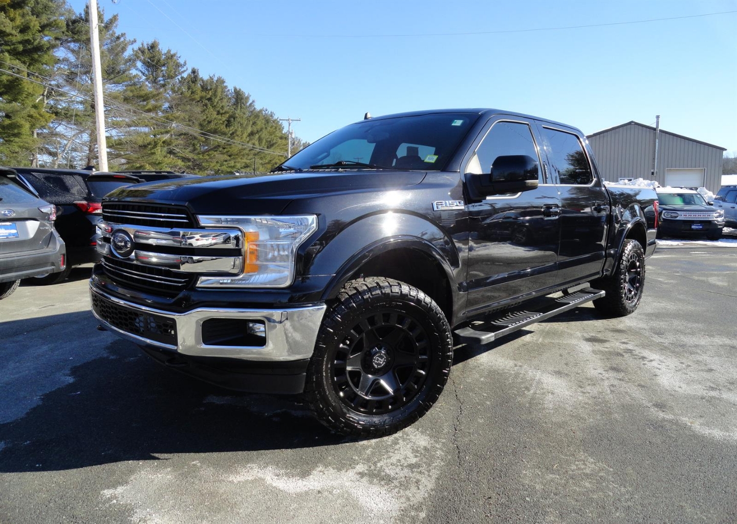 2019 Ford F-150 Lariat