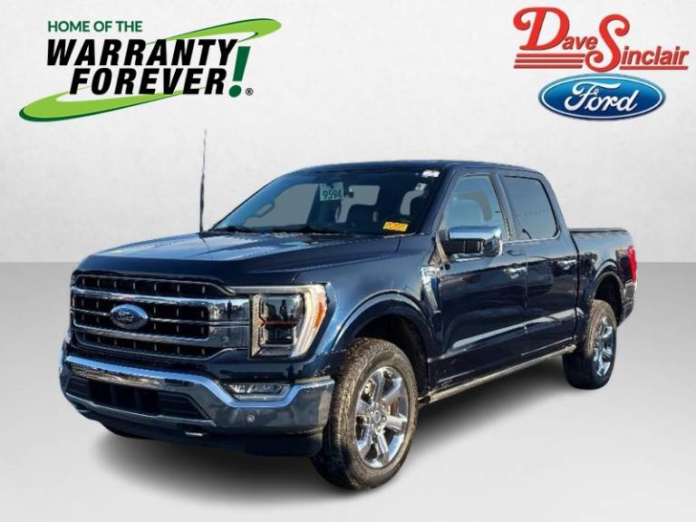 2023 Ford F-150 LARIAT 4WD SuperCrew 5.5' Box