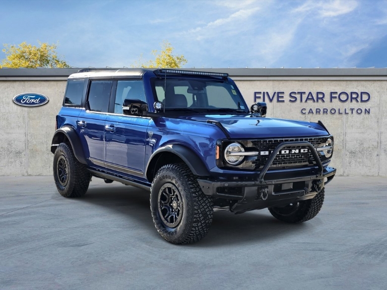 2021 Ford Bronco First Edition
