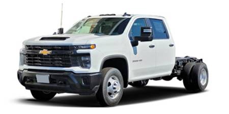 2025 Chevrolet Silverado 3500HD Work Truck