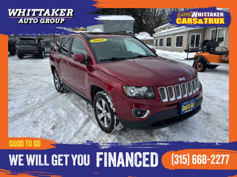 2017 Jeep Compass High Altitude