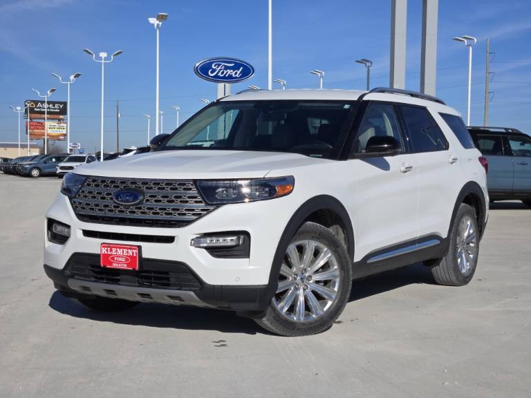 2022 Ford Explorer Limited