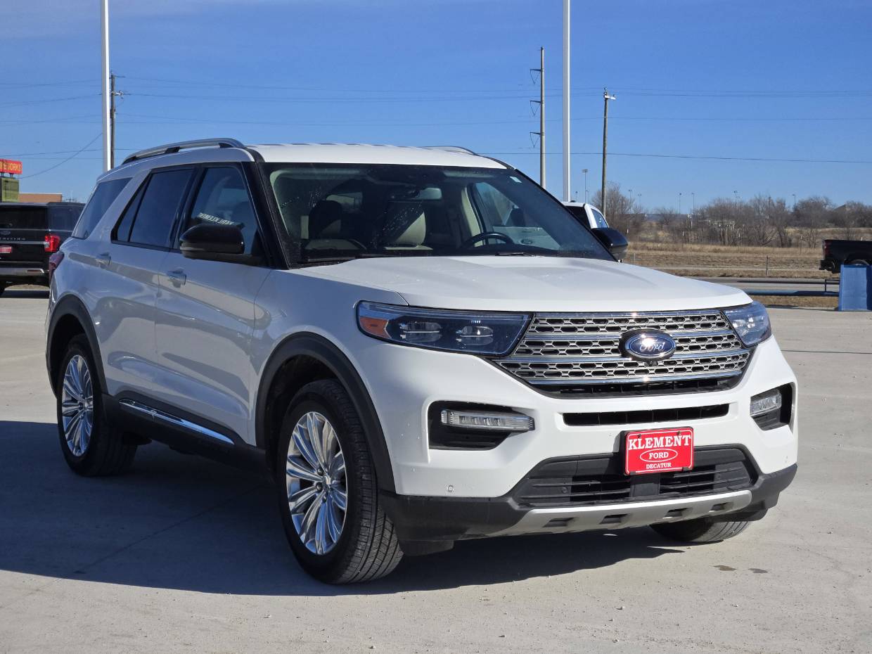 2022 Ford Explorer Limited