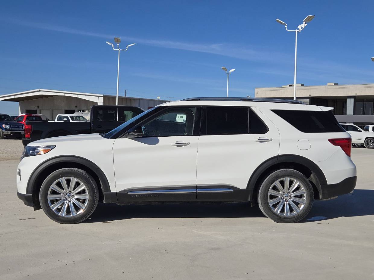 2022 Ford Explorer Limited