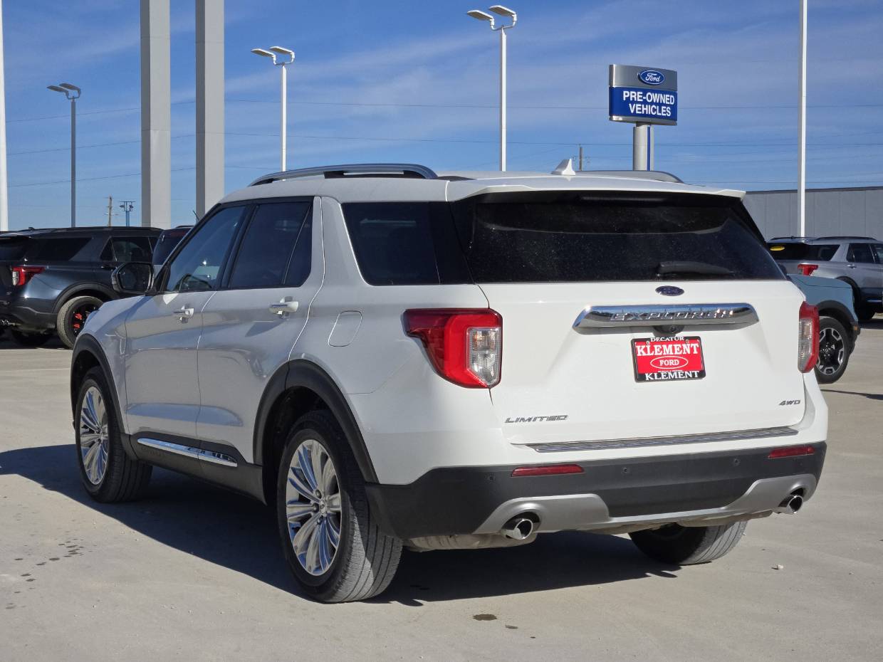 2022 Ford Explorer Limited