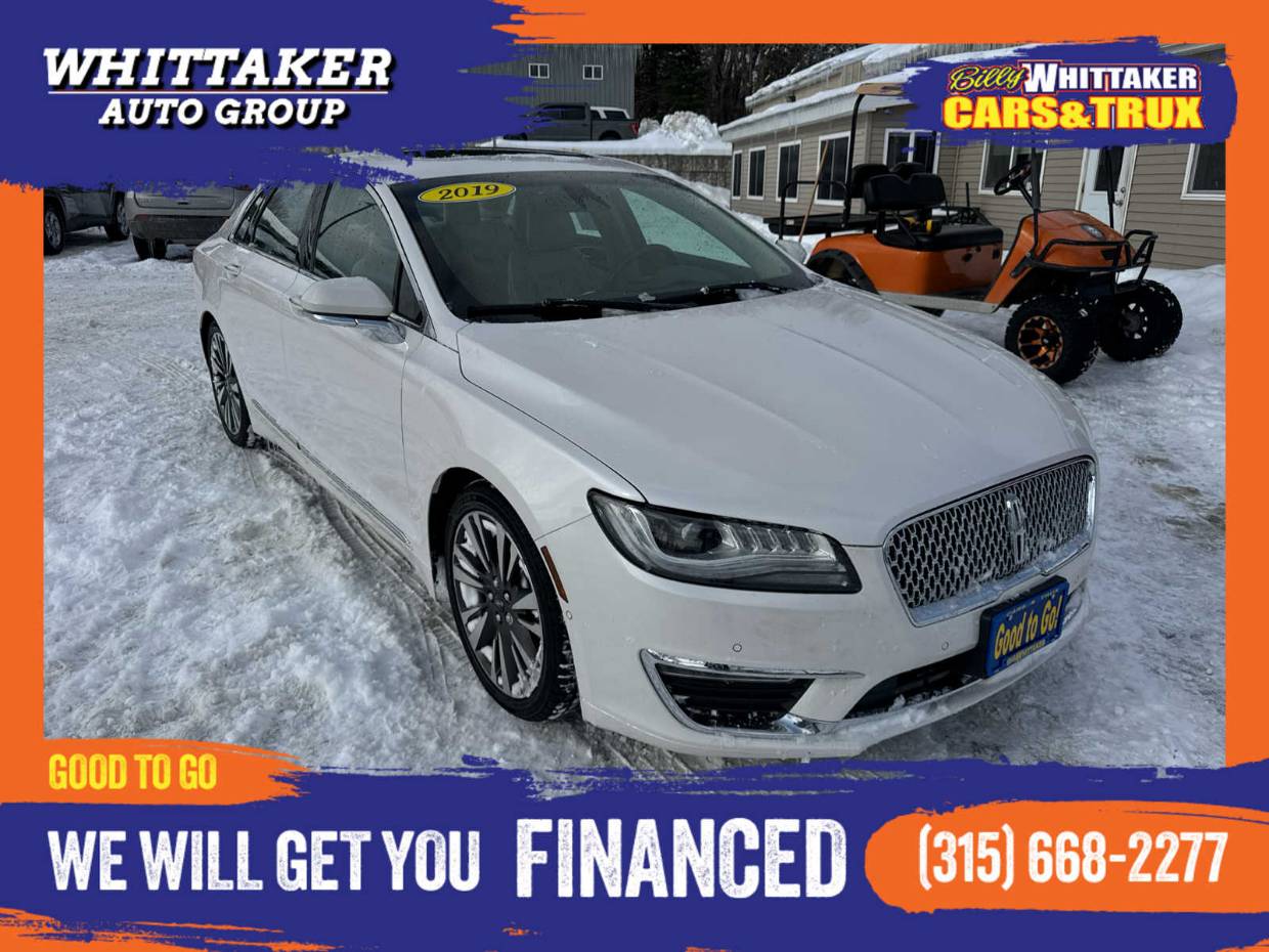 2019 Lincoln MKZ Reserve II