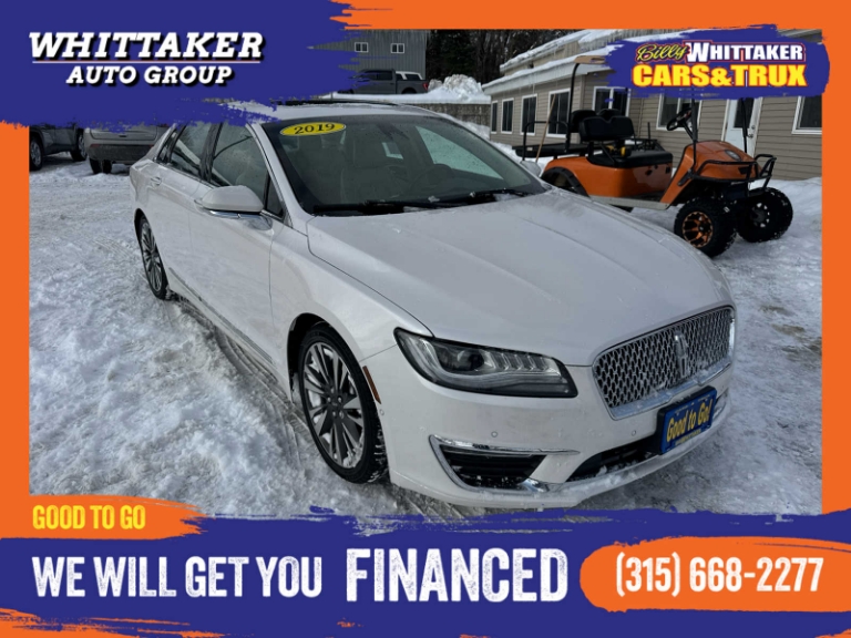 2019 Lincoln Lincoln MKZ Reserve II