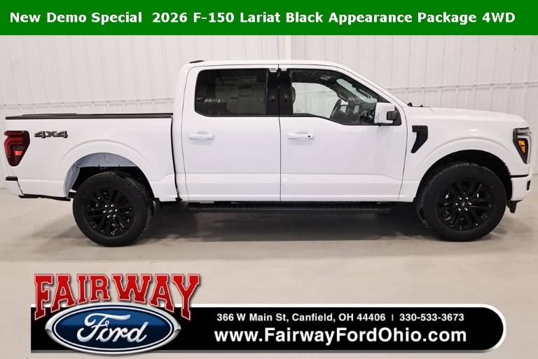 2026 Ford F-150 LARIAT