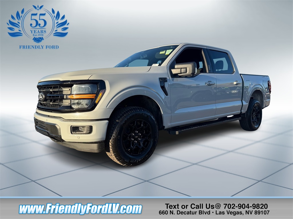 2026 Ford F-150 XLT