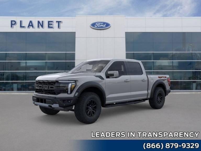 2026 Ford F-150 Raptor 4WD SuperCrew 5.5' Box
