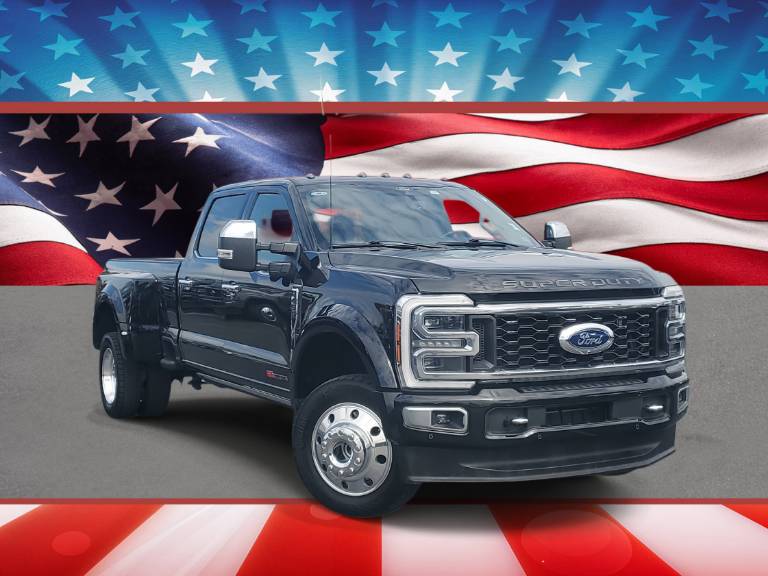 2024 Ford Super Duty F-450 DRW Platinum