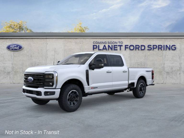2026 Ford Super Duty F-250 SRW Platinum 4WD Crew Cab Box