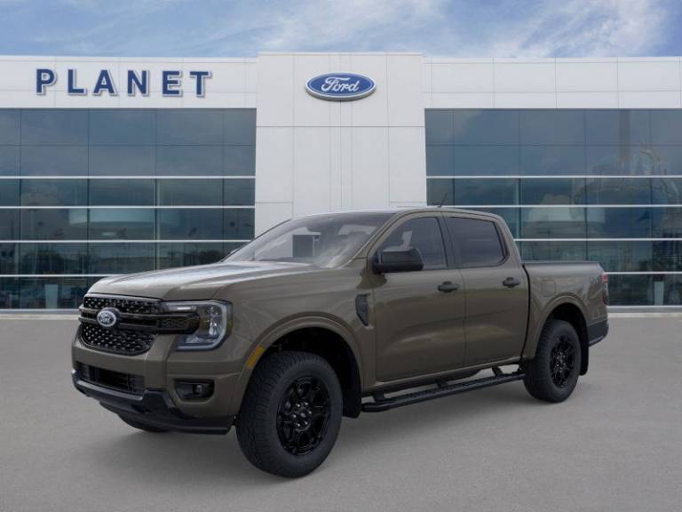 2025 Ford Ranger XLT 4WD SuperCrew 5' Box