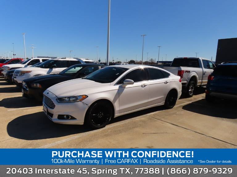 2013 Ford Fusion 4DR Sedan SE FWD