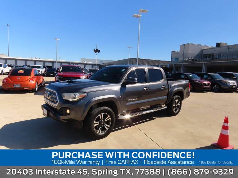 2016 Toyota Tacoma 2WD Double Cab V6 AT SR5