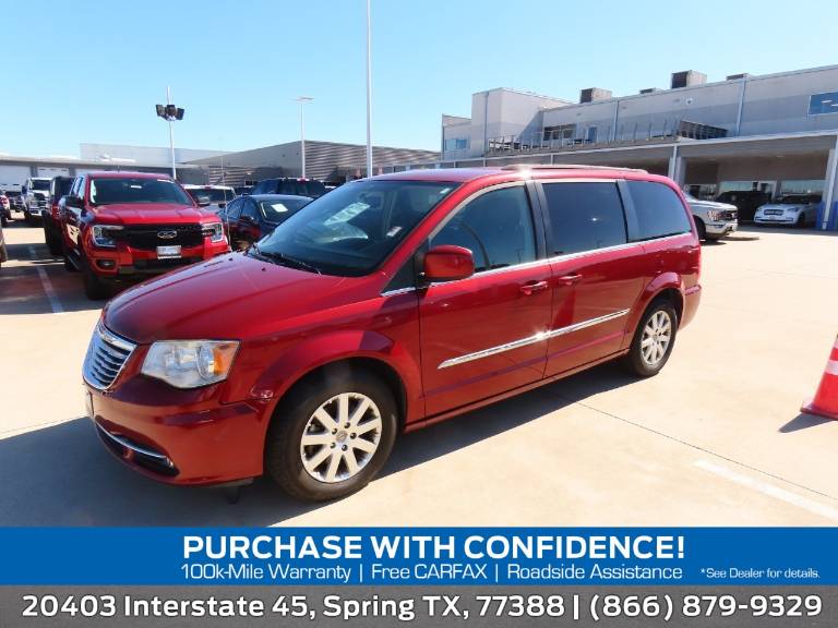 2016 Chrysler Town & Country 4DR WGN Touring
