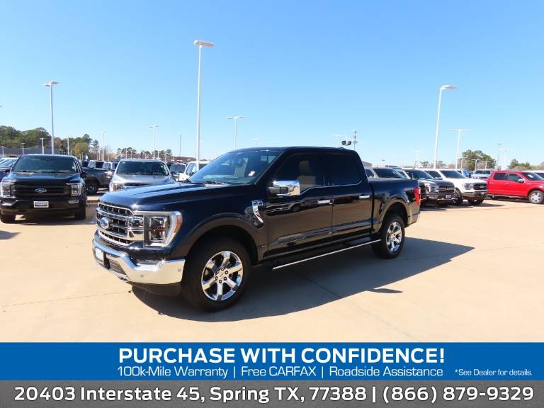 2021 Ford F-150 LARIAT 4WD SuperCrew 5.5' Box