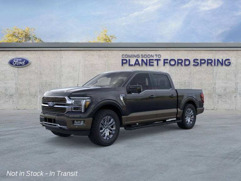2026 Ford F-150 King Ranch 4WD SuperCrew Box