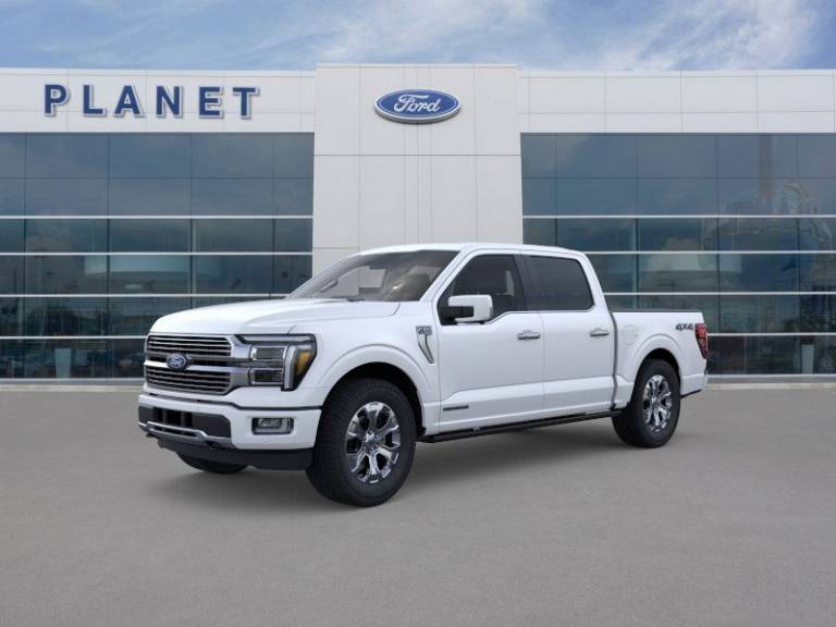 2026 Ford F-150 Platinum 4WD SuperCrew 5.5' Box