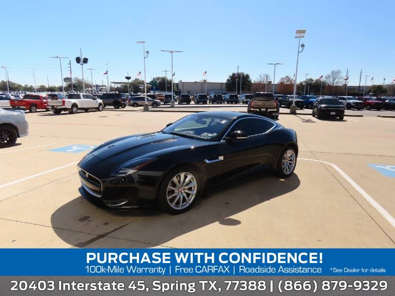 2018 Jaguar F-Type Coupe Auto 340HP