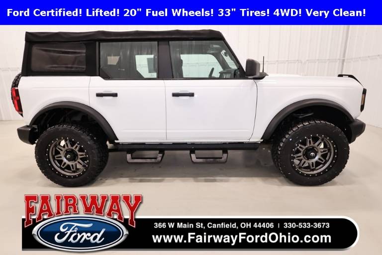 2022 Ford Bronco Base