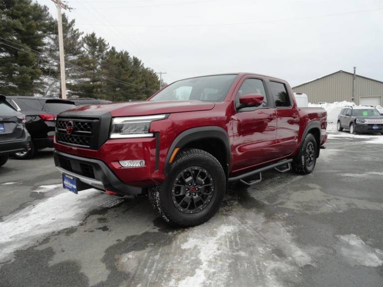 2022 Nissan Frontier PRO-4X