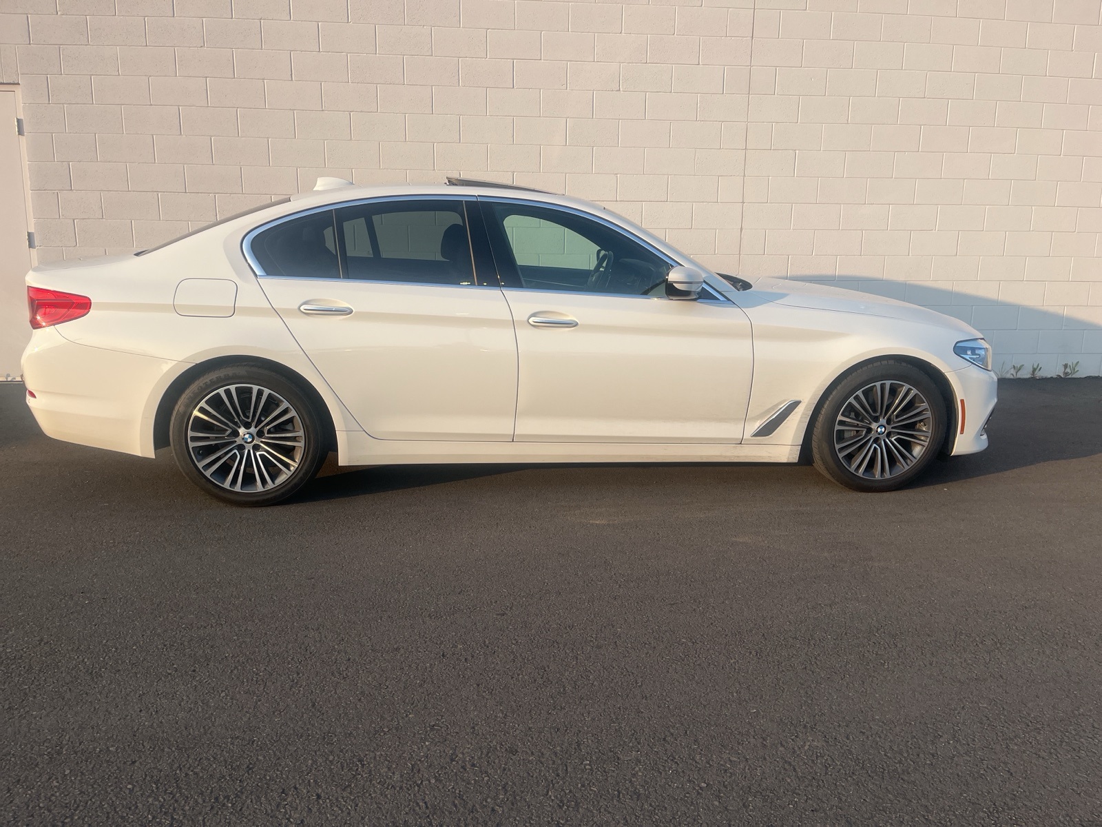 2018 BMW 5 Series 530I
