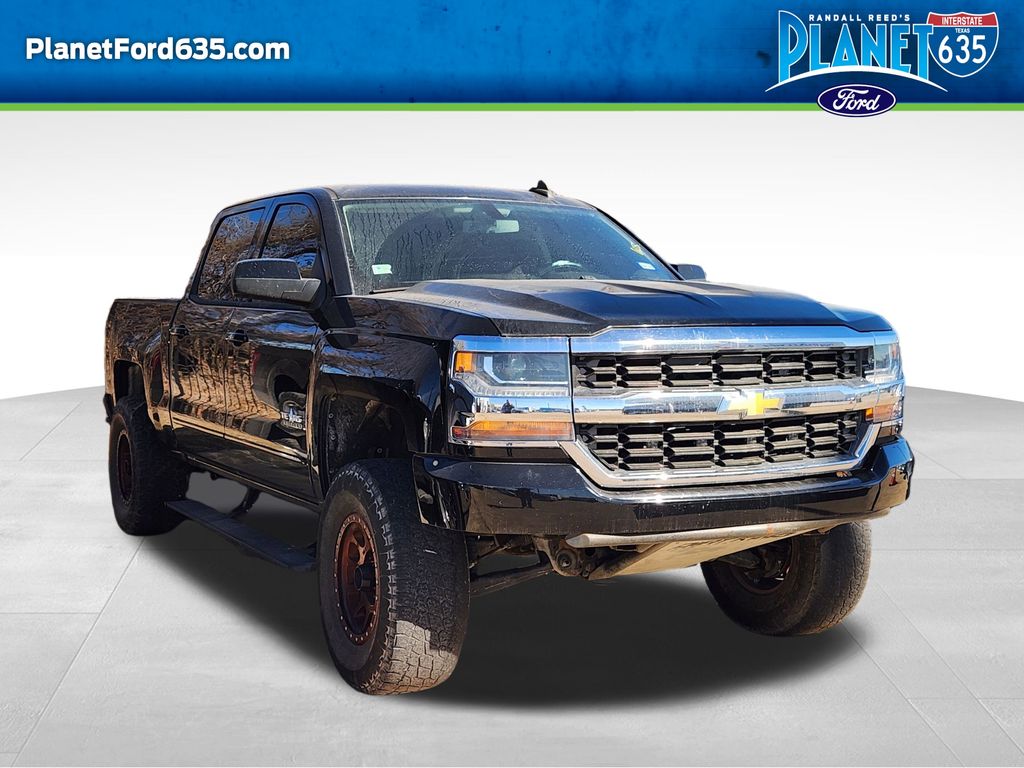 2017 Chevrolet Silverado 1500 LT