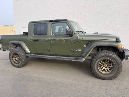 2021 Jeep Gladiator Overland