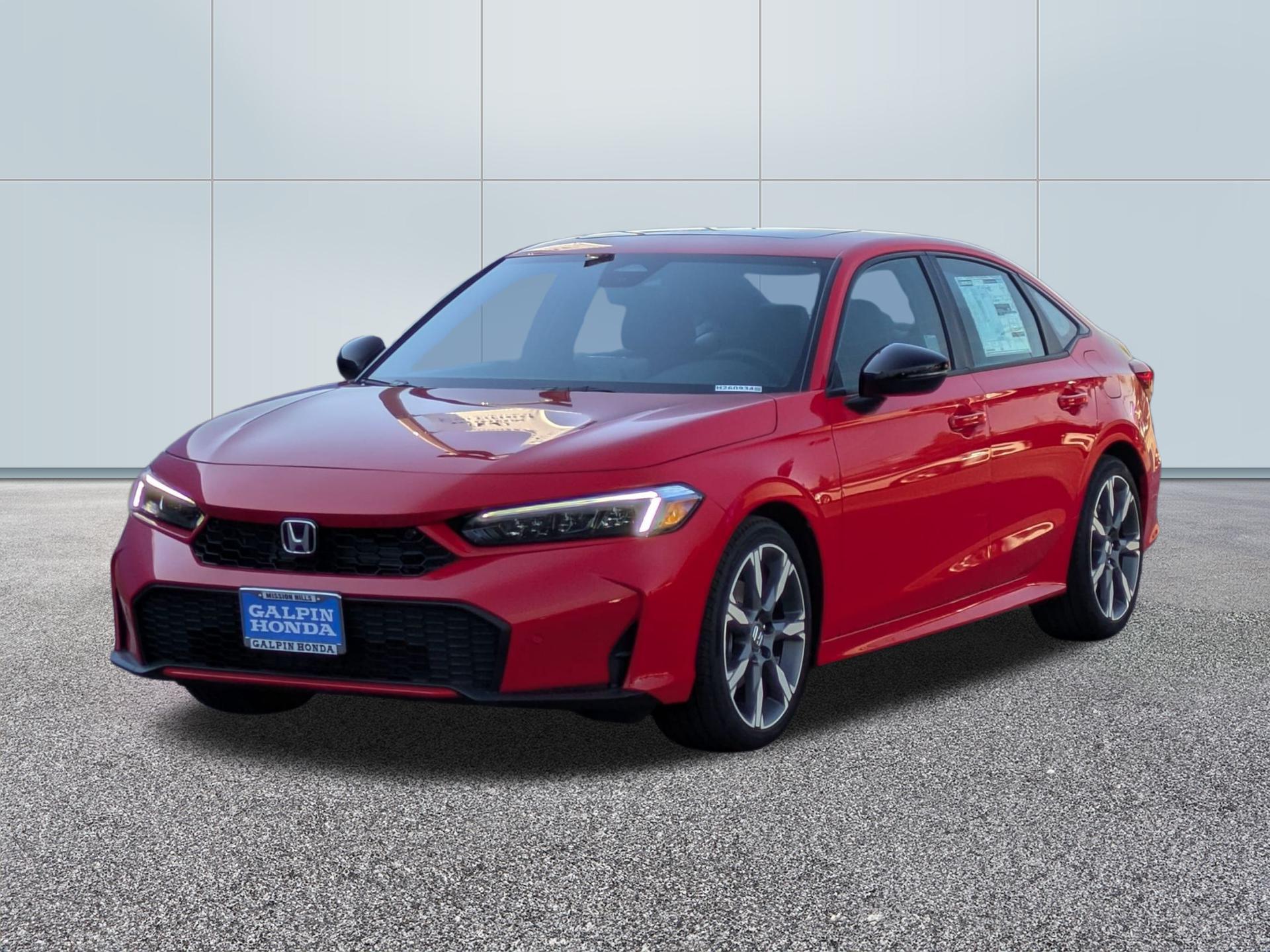 New 2026 Honda Civic Hybrid 4DR SPORT TOURING