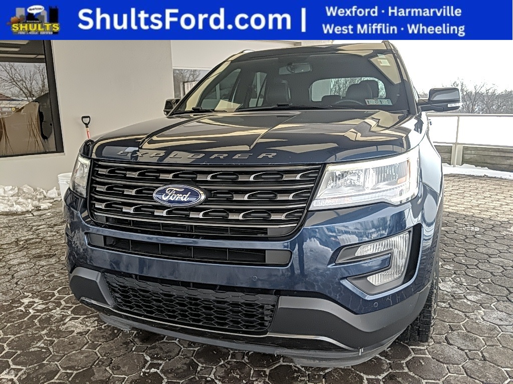 2017 Ford Explorer XLT