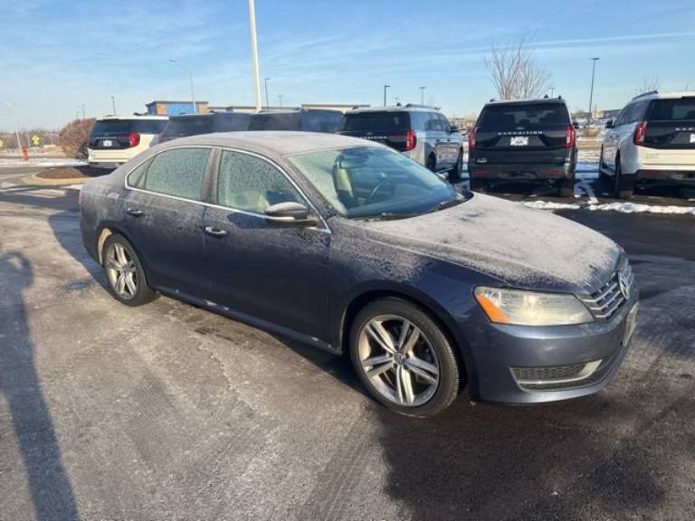 2014 Volkswagen Passat TDI SE