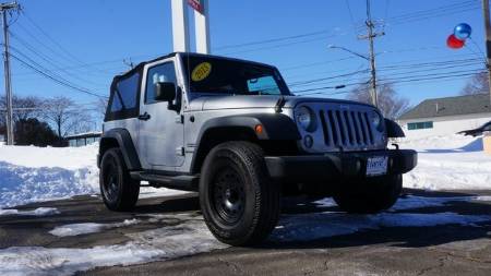 2015 Jeep Wrangler Sport