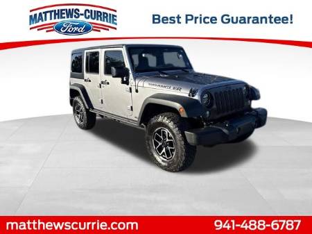 2016 Jeep Wrangler Black Bear