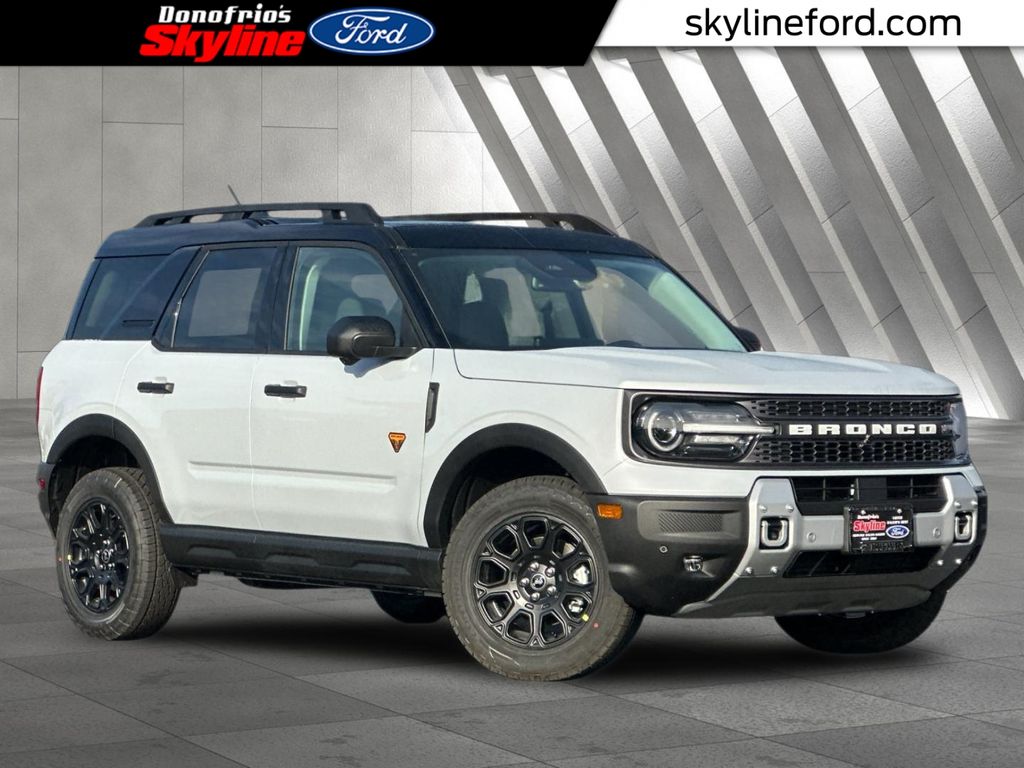 2026 Ford Bronco Sport Badlands