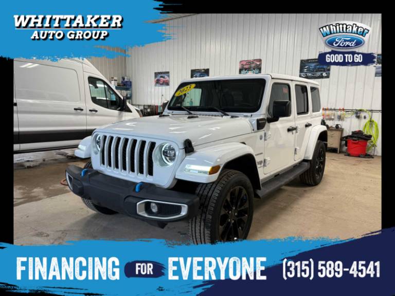 2023 Jeep Wrangler 4XE Sahara