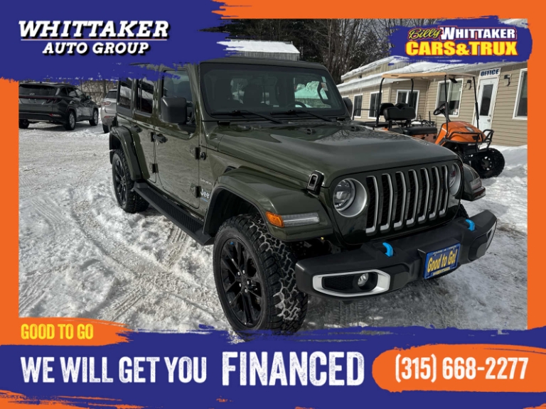 2023 Jeep Wrangler 4XE Sahara