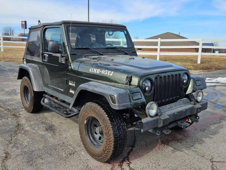 2005 Jeep Wrangler X