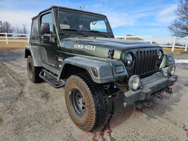 Used 2005 Jeep Wrangler X with VIN 1J4FA39S15P317940 for sale in Kansas City